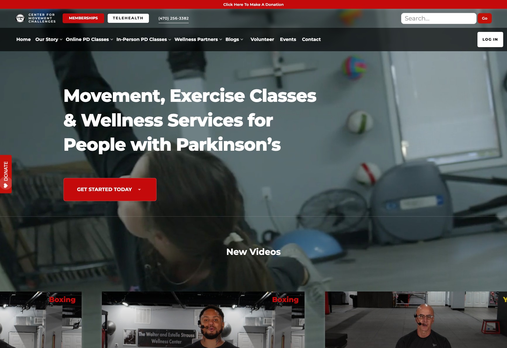 Center for Movement Challenges